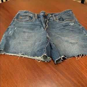 Universal Thread Denim High Waist Shorts - 16w